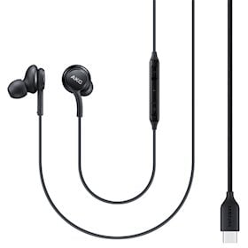 Wired headphones Samsung Type-C earphones Black